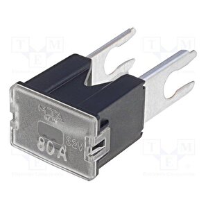0471080 Ayakli Erkek Si̇gorta 80 Amper Si̇yah