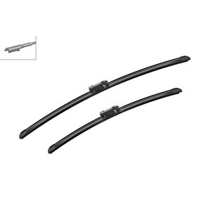 Silecek Supurgesi Takimi 600mm / 475mm Mercedes W176 C117 X156 . Audi A3 . Renault Koleos . Bmw E90 E92 E93 F30 G22 G23 E84