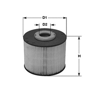 Yakit Fi̇ltresi̇ Scudo Ii-p308-p3008-p407-p5008-c4-c5 2.0 Hdi-jtd Su Ayiraçli Kağit Pu927x