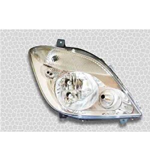 Far Sag Halojen. Sisli. Motorlu Mercedes Sprinter B906 06