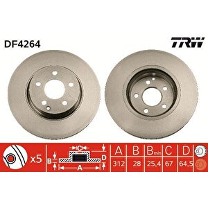 Fren Diski On Mercedes C219 W211 S211