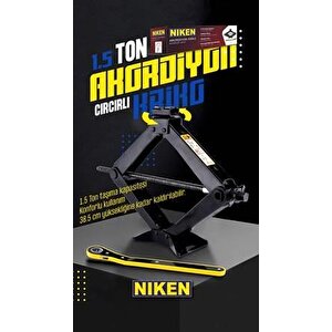 Araba Kri̇kosu Circir Kollu Makas Ti̇pli̇ / Akordi̇yon