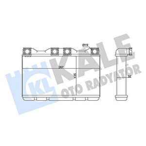 Kalorifer Radyatoru Bmw E38