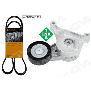 Alternatör Gergi̇ Ki̇ti̇ Kütüklü Caddy 04-10 Bjb-bls-golf V Bxe-transporter Axb 1.9 Tdi 6dpk1215