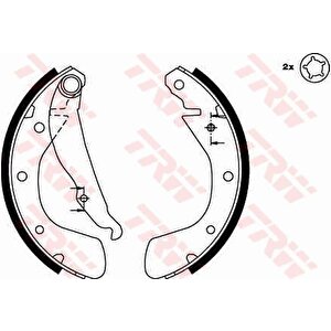Arka Pabuç Balata Corsa B 3.93-9.00 Corsa C 00-12.09 Tigra 94-00 Astra F 92-9.98 200x28