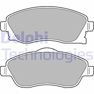 Ön Balata Combo C-corsa C 1.3-1.7 Cdti 01 Meriva 03 Tigra 04