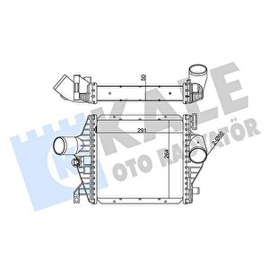 Turbosarj Radyatoru Mercedes Vito W638 97 03