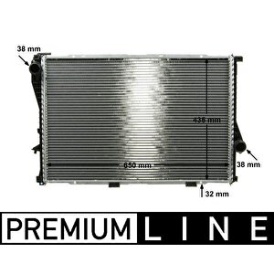 Motor Su Radyatoru Premium Line Bmw E39 E38
