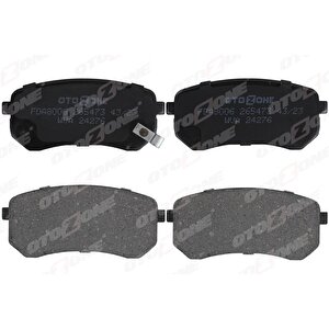 Arka Balata Hyundai İ10-1.1-1.2-kia Picanto 1.0-1-1 08 Gdb3370