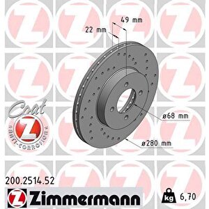 Ön Fren Aynasi Nissan Almera 00 02 Primera 96 02 2.0ie 16v 280x7.7x 4 Deli̇k Havali