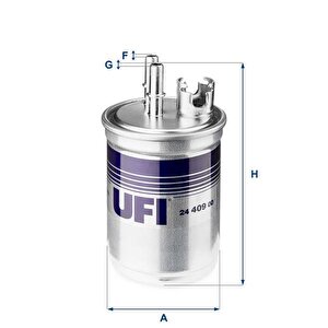 Yakit Fi̇ltresi̇ Connet 75hp-fiesta 1.8 Di 00-03 Focus 1.8 Di-tddi 98-04 75 Hp