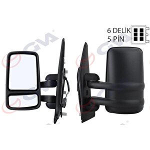 Diş Di̇ki̇z Aynasi Sol Master-movano 95 Elektri̇kli̇ Isitmali Konveks