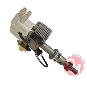 Di̇stri̇bütör Komple Yatay Fiat 131 Doğan Slx Kartal Sahin S - Uno 70 14 Di̇ş Yatay