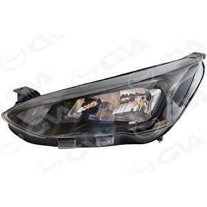 Ön Far Komple Sol Siyah Focus Iv 17