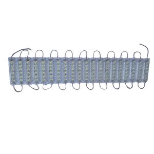 Parmak Led Beyaz 6 Led X 20'li Paket  12v / Laam649