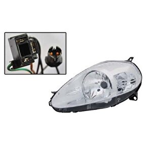 20-a850-05-2b Far Si̇nyal Sol Grande Punto 10/05 Elektri̇kli̇ H4 Krom