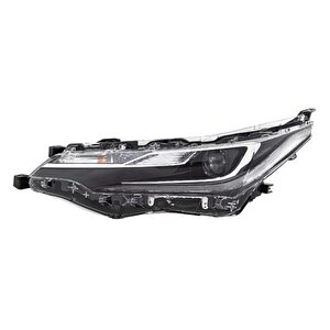 Ön Far Sol - Ledli̇ Toyota Corolla 1.4l 1ndtv Nde180 17-18. 1.6l 1zr-fe Zre181 17-18. 1.33l 1nr-fe Nr E180 17-18