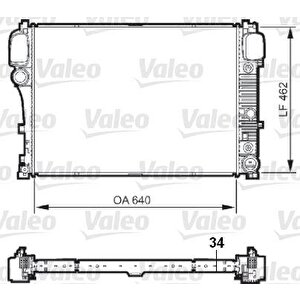 Motor Su Radyatoru Mercedes S-class W221 05 13