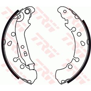 Arka Pabuç Balata Yaris 1.3 Vvti̇-1.33 Vvti̇-1.4d-4d 06 11 203x38