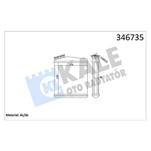 Kalorifer Radyatoru 204dtd Aj20d4 Discovery Sport L550 Freelander 2 L359 R.r Evoque L538 Volvo V60 I S80 2 S60 2