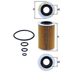 Yag Filtresi Mercedes Slk-class M113 R171 55 Amg 04 11