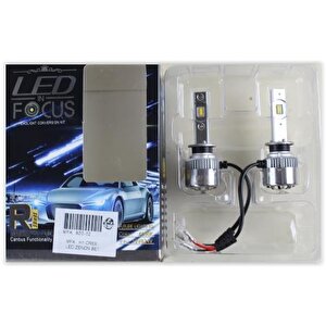 300-31 Ampül 12v H1 Led Xenon Set Cree Led/orj. Tek Devre