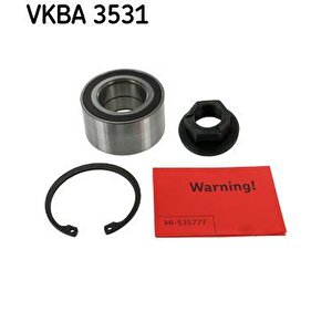 Ön Teker Rulmani Fiesta V 01 Focus 98 04 Fusion 02 12 Courier 14 Ka Iii 16 Ecosport 13 Mazda 2 07 15 Kit Abs Li 38.993x72x37 Bah-0106dx