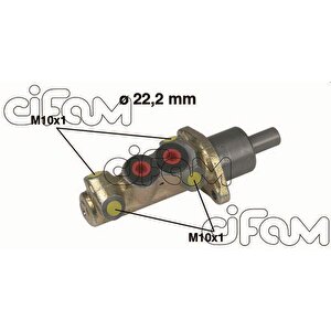 Ana Merkez Caddy 95-04 -golf 83-99 -passat 88-97 -polo 95-01 -t4 90-03 -felicia 94-02 22.2mm