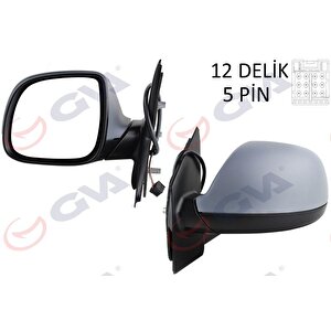 Diş Di̇ki̇z Aynasi Sol Transporter T6 Caravelle 10 Elektri̇kli̇ Isitmali Astarli Asferi̇k 5 Fi̇ş Vm-6196ehpal