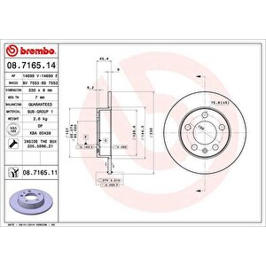 Fren Diski Arka Vw Golf 98-06 Polo 02- Audi A1 19- Seat Ibiza 02- -232 90 5 100