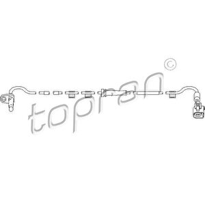 Arka Abs Hiz Sensoru Sol Transit V347 V348 Tt9 2.2 155ps 11 14 2.2 Tdci 2.4 Tdci 3.2 Tdci