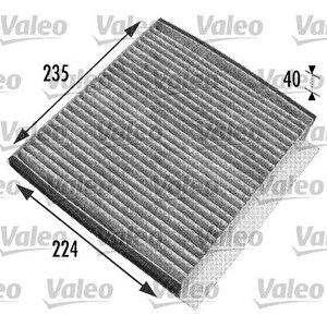 Polen Filtresi Mercedes Ml-class W163 98 05 Karbonlu