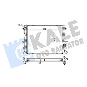Motor Su Radyatoru Dt244 Dt224 Defender L316 Defender L317 07 16