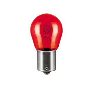 Ampul 12v Pr21w 21 Ba15s 93 Ampul Düz Tirnak Kirmizi Stop-si̇nyal Ve Park Seri̇si̇