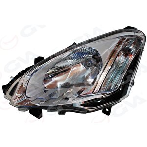 Sol Far Berlingo 12 Elektri̇kli̇ H4 Motorlu Ledli̇