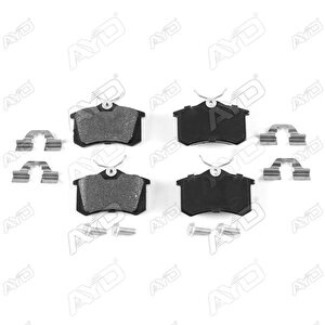 Arka Balata Fluence-megane Ii-iii-p207-p308-p307-partner-berlingo-c2-c3-c4-crossland- Bora-passat 97