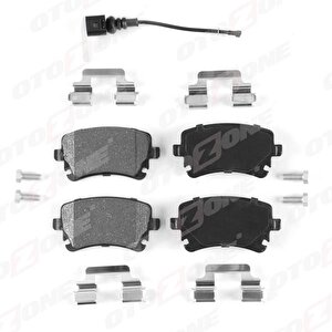 Arka Balata Vw Transporter T5 03 09 A4 04-09 A6 04-11 A8 03-10 Fi̇şli̇