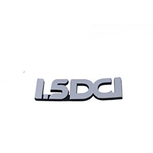 Arka Bagaj Yazisi 1.5 Dci Dacia Logan