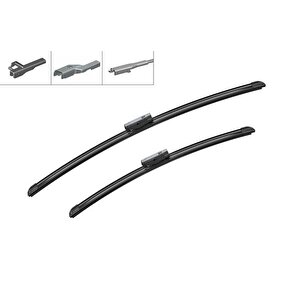 Silecek Supurgesi Takimi 600mm / 475mm Mercedes W176 C117 X156 . Audi A3 . Renault Koleos . Bmw E90 E92 E93 F30 G22 G23 E84