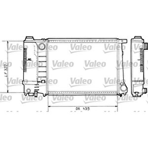 Motor Su Radyatoru Bmw E30 E36 M30 M43 M44 M52 M20 M50