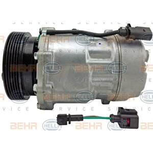 Kli̇ma Kompresörü Vw Bora-caddy Ii-golf Iv 1.4 16v-1.6-1.6 16v-1.8-1.9 Tdi 98-05 1 19mm 6 Kanal