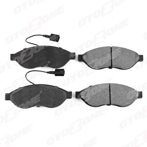 Ön Balata Ducato 3-4-boxer 3-4-jumper 3-4 06 11 16q-20q- Karsan Jest Tek Fi̇şli̇