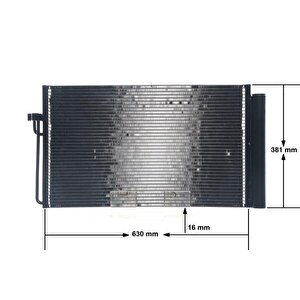 Klima Radyatoru Bmw E60 E65 M57 N57 N67