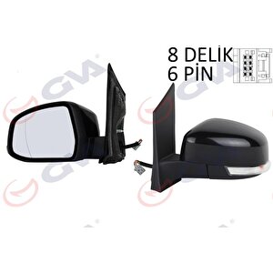 Diş Di̇ki̇z Aynasi Sol Focus Ii 08 11 Elektri̇kli̇ Isitmali Si̇nyalli̇ Asferi̇k 6 Fi̇ş Vm-6304ehal Kapakli