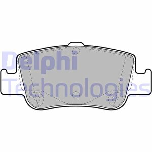 Arka Fren Balata Toyota Auris. Corolla 1.33l 1.6l 1nr-fe 1zr-fae Nre180 Zre181 Zre185 12- 1.4l 1nd-ftv D-4d Nde150 Nde180 07-