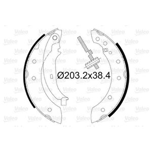 Arka Pabuç Balata P106-p206-p306-saxo-clio Ii-symbol-thalia-lgn-twng-logan 04 Sandero 08 7701206962