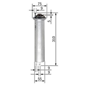 Yakit Filtresi Bmw M54 M60 M62 E38 E39 E53