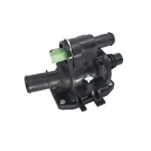 Termostat 83c Komple / Müşürlü P206-p207-p307-bipper-c1-c2-c3-nemo- 1.4 Hdi- Fiesta-fusion Tdci 02 12 Mazda 2 1.4 Cd 03 07