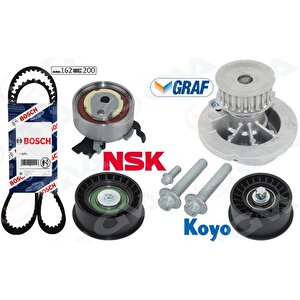 Devi̇rdai̇mli̇ Eksantri̇k Gergi̇ Ki̇ti̇ Astra G-corsa C-vectra C-meriva A-zafira A 1.4-1.6-1.8 16v Z16-14xe
