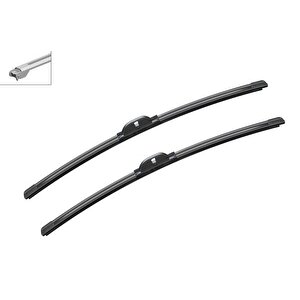 Silecek Supurgesi Takimi 560mm / 560mm Mercedes W203 Cl203 S203 C209 A209 . Audi A4
